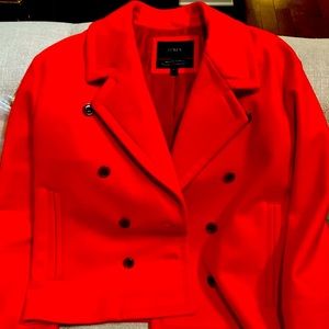 J Crew ladies wool pea coat